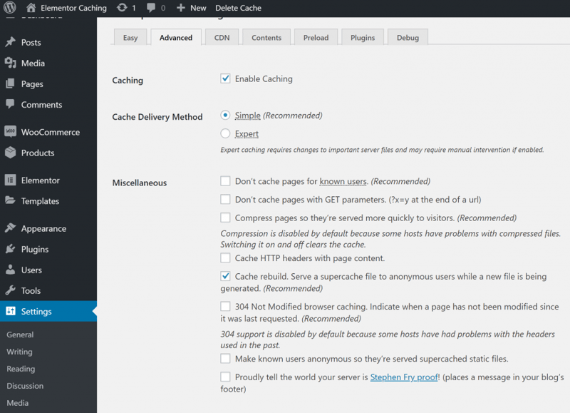 Wp Super Cache 2 5 Beste Wordpress Caching Plugins Om Je Website Te Versnellen Wp Super Cache 2 5 Beste Wordpress Caching Plugins Om Je Website Te Versnellen 8