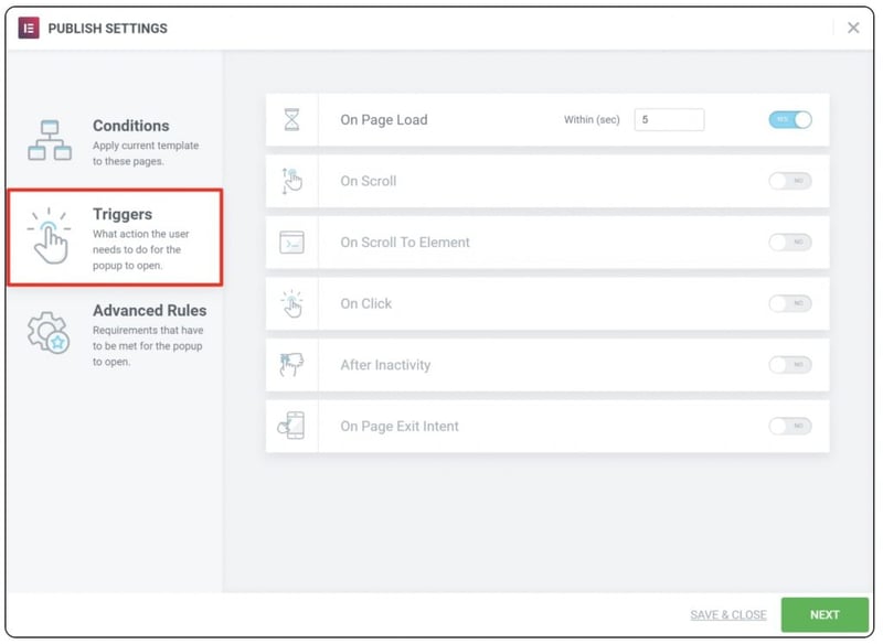 Popup Settings Amélioration Du Taux De Conversion De Votre Page D'Atterrissage : Un Guide Étape Par Étape Popup Settings Amélioration Du Taux De Conversion De Votre Page D'Atterrissage : Un Guide Étape Par Étape 4