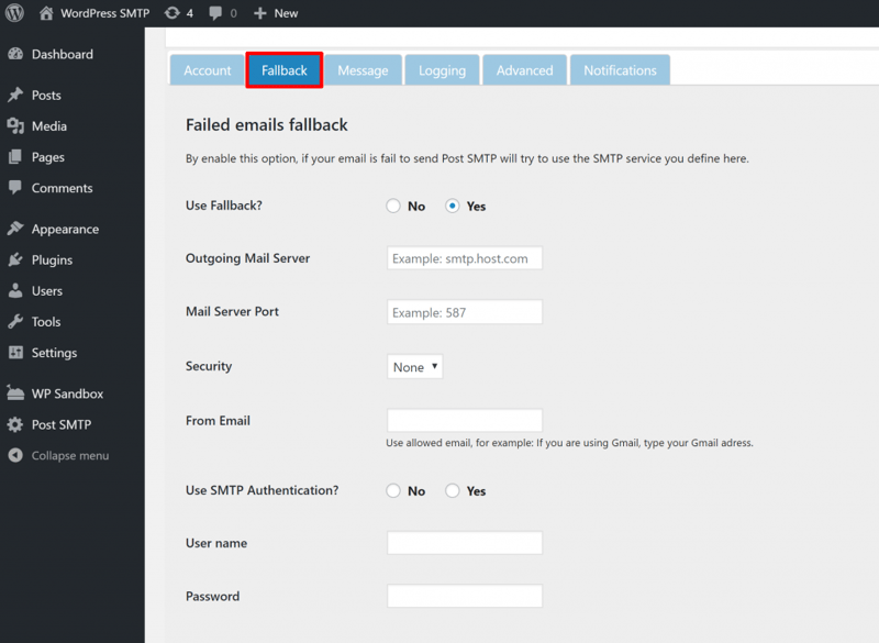 Failed Emails Fallback Wordpress Smtp Guide: Benefits, Plus The Best Smtp Plugins Failed Emails Fallback Wordpress Smtp Guide: Benefits, Plus The Best Smtp Plugins 5