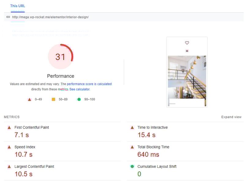 Pagespeed Insights No Wprocket How To Speed Up Your Elementor Site Using Wp Rocket Pagespeed Insights No Wprocket How To Speed Up Your Elementor Site Using Wp Rocket 5