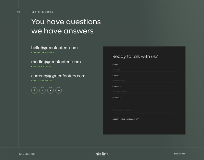 Form Footer Exploring Footer Design With Elementor Form Footer Exploring Footer Design With Elementor 9