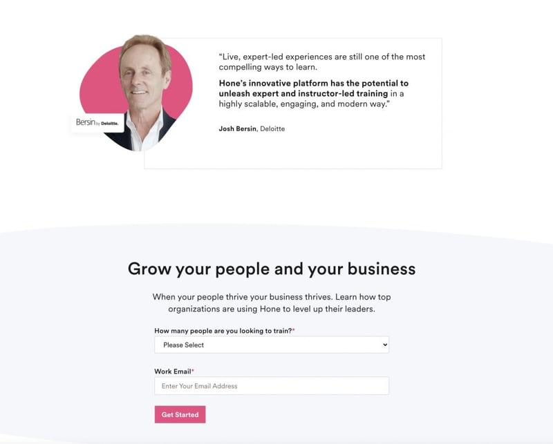 Hone Social Proof Amélioration Du Taux De Conversion De Votre Page D'Atterrissage : Un Guide Étape Par Étape 8
