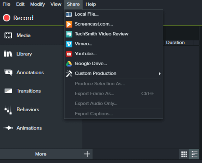 Camtasia 6 Sharing The Tools We Love: Camtasia Camtasia 6 Sharing The Tools We Love: Camtasia 6