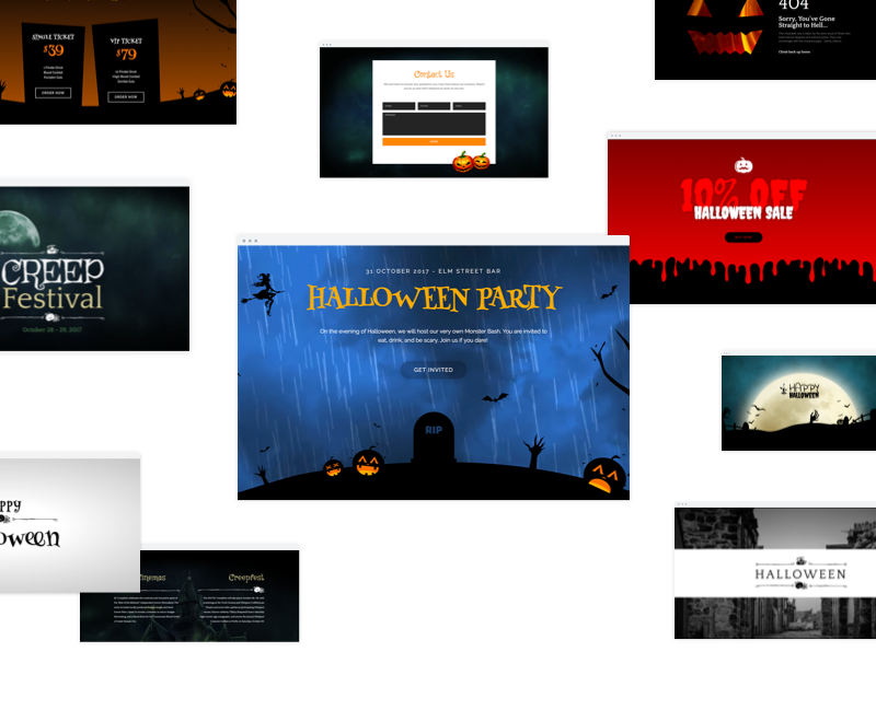 Artboard2 Halloween Gift Pack: Free Icons, Templates, Backgrounds &Amp; Masks 13