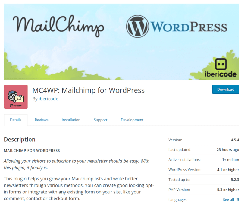 Mailchimps Wordpress Plugin The Tools We Love: Mailchimp 11
