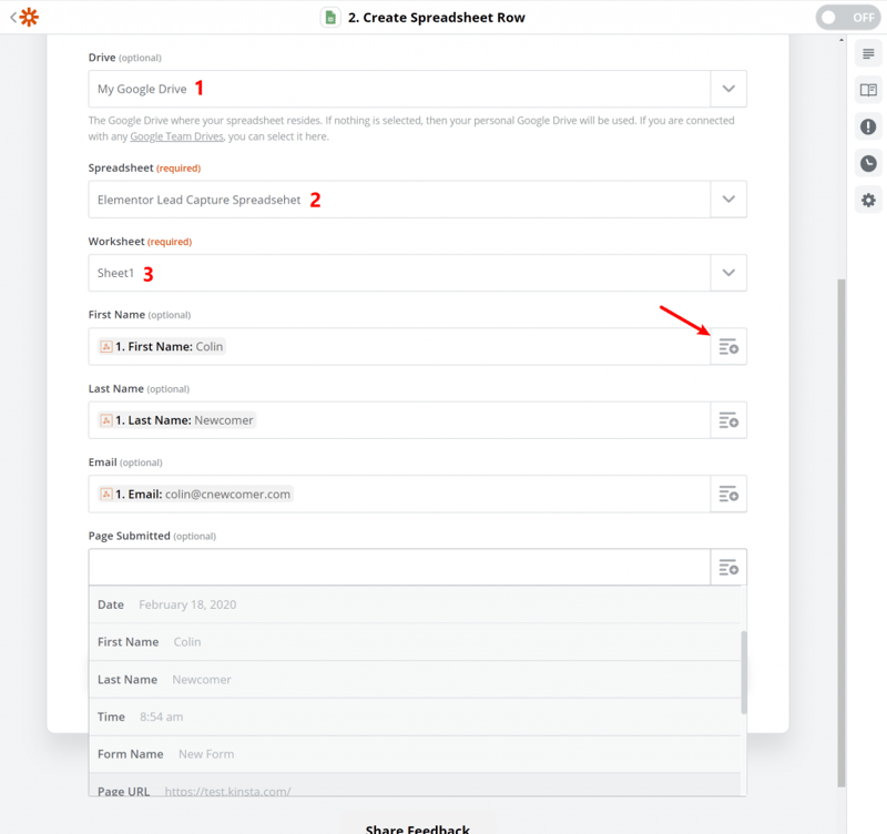 Mapping Information From Webhook To Spreadsheet Columns How To Connect Elementor To Google Sheets To Collect Leads Mapping Information From Webhook To Spreadsheet Columns How To Connect Elementor To Google Sheets To Collect Leads 12