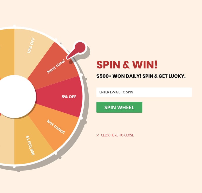 Zodeys 10 Inspiring Exit Intent Popup Examples Zodeys 10 Inspiring Exit Intent Popup Examples 8