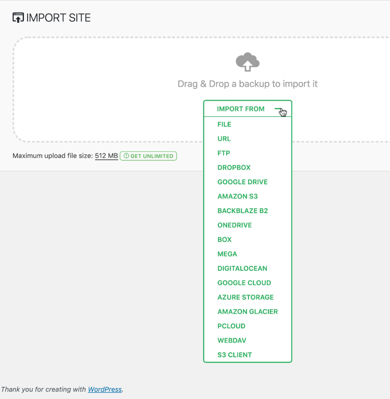 Staging Import Pushing Wp Migration How To Push Wordpress Changes From Staging To Live 2