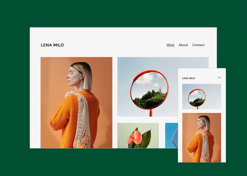 Photography Website Builder