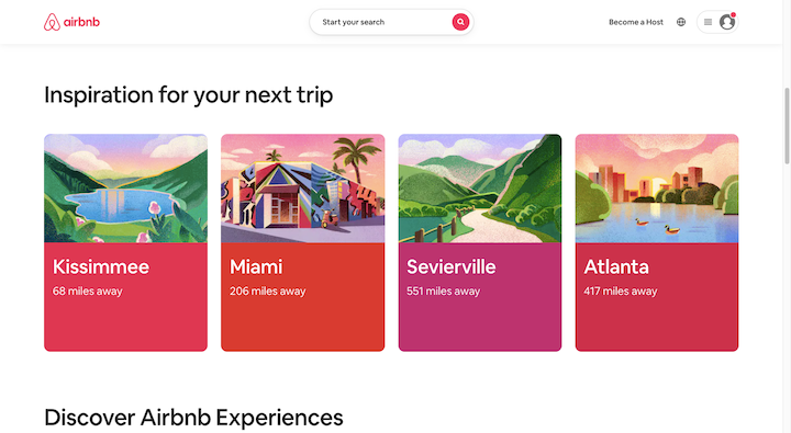 24 Airbnb Inspiration Illustrations How To Use Illustration In Web Design &Amp; 20+ Great Examples Of Illustration Styles 15