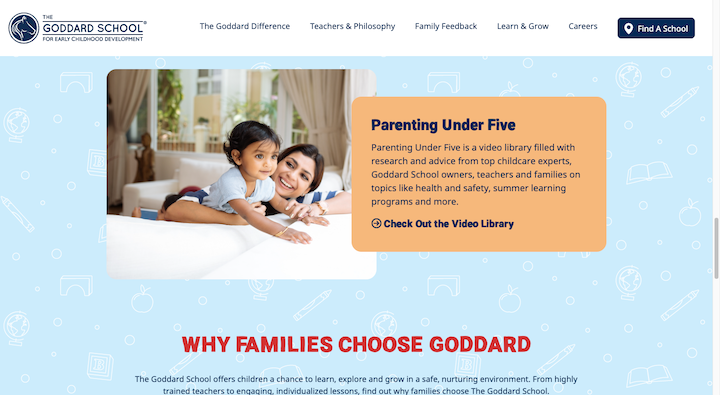 12 Goddarschool Illustrated Background How To Use Illustration In Web Design &Amp; 20+ Great Examples Of Illustration Styles 9
