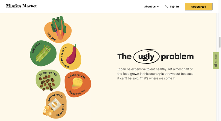 23 Misfits Market Illustrations How To Use Illustration In Web Design &Amp; 20+ Great Examples Of Illustration Styles 14