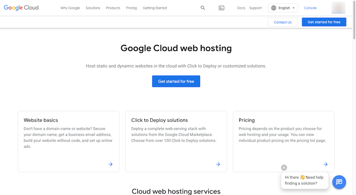6 Google Cloud Web Hosting Page What Is Google Cloud Hosting For Wordpress? 6