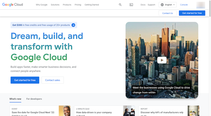1 Google Cloud Platform What Is Google Cloud Hosting For Wordpress? 1