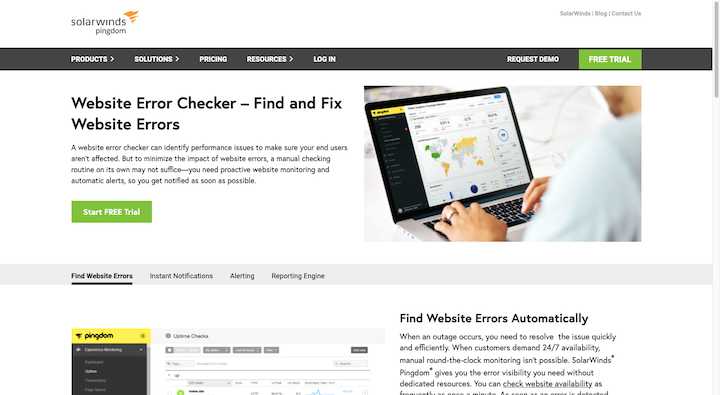 18 Solarwinds Website Error Checker How To Create A Web Design Workflow: A Complete Guide 15