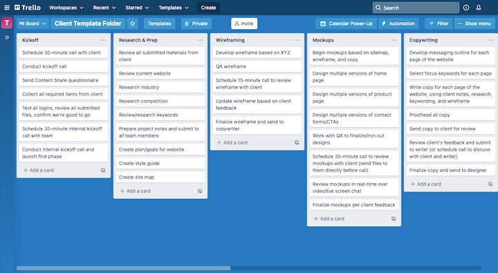 2 Trello Web Design Project Template How To Create A Web Design Workflow: A Complete Guide 2
