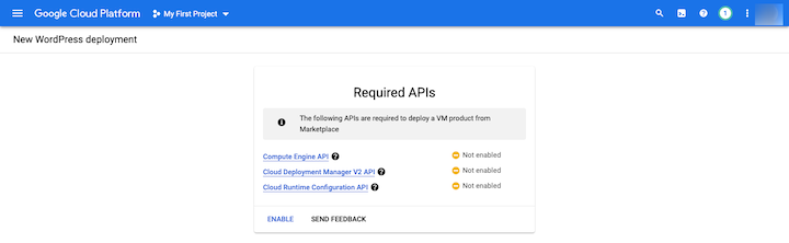 12 Google Cloud Required Apis What Is Google Cloud Hosting For Wordpress? 12