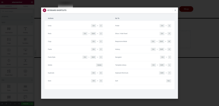1 Elementor Keyboard Shortcuts 5 Tips Van Experts Om Je Workflow Met Elementor Te Verbeteren 1 Elementor Keyboard Shortcuts 5 Tips Van Experts Om Je Workflow Met Elementor Te Verbeteren 1