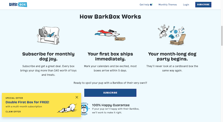 17 Barkbox Semi Flat Illustrations How To Use Illustration In Web Design &Amp; 20+ Great Examples Of Illustration Styles 12
