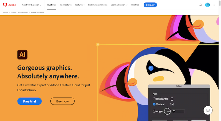 7 Adobe Illustrator How To Use Illustration In Web Design &Amp; 20+ Great Examples Of Illustration Styles 4