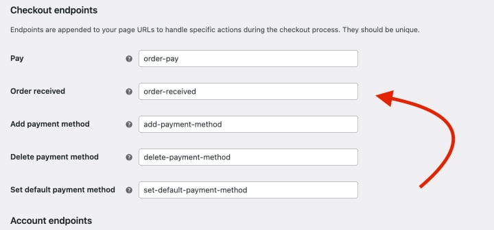 Checkout Endpoints Page De Remerciement Woocommerce : Conseils Pour Améliorer L'Expérience De Vos Clients 1
