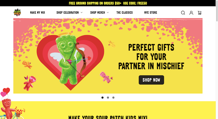 1 Sourpatchkids Illustrated Web Design How To Use Illustration In Web Design &Amp; 20+ Great Examples Of Illustration Styles 1