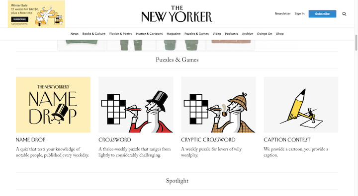 10 Newyorker Illustrations How To Use Illustration In Web Design &Amp; 20+ Great Examples Of Illustration Styles 7