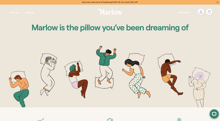 22 Marlow Outline Illustrations How To Use Illustration In Web Design &Amp; 20+ Great Examples Of Illustration Styles 13