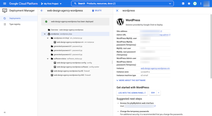 16 Google Cloud Platform Deployment Manager What Is Google Cloud Hosting For Wordpress? 16
