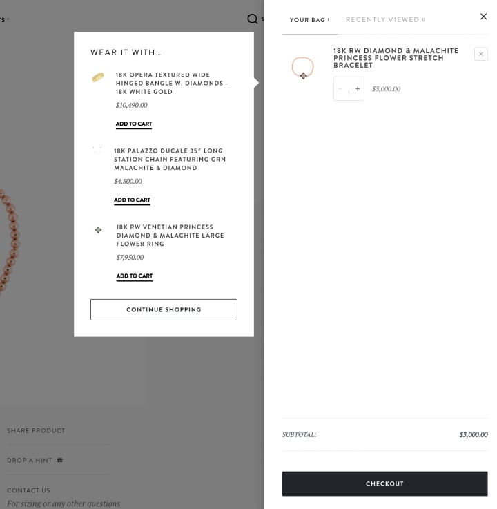 Une Page Woocommerce Avec Elementor Facilite L'Ajout De Produits Connexes.
