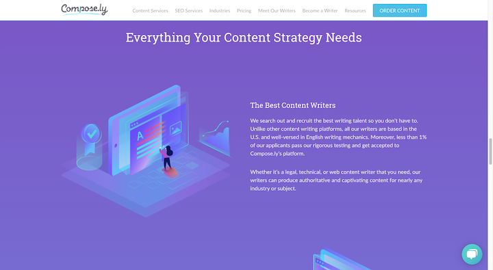 16 Composely Semi Flat Illustrations How To Use Illustration In Web Design &Amp; 20+ Great Examples Of Illustration Styles 11