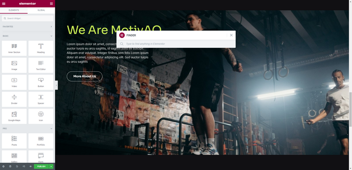 4 Elementor Finder Search Bar 5 Tips Van Experts Om Je Workflow Met Elementor Te Verbeteren 4 Elementor Finder Search Bar 5 Tips Van Experts Om Je Workflow Met Elementor Te Verbeteren 4
