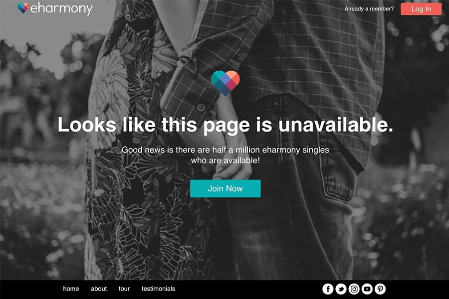 13 1 20+ Awesome Examples Of 404 Pages 13