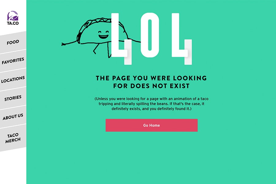 24 1 20+ Awesome Examples Of 404 Pages 21