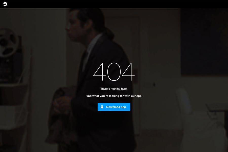3 1 20+ Awesome Examples Of 404 Pages 3