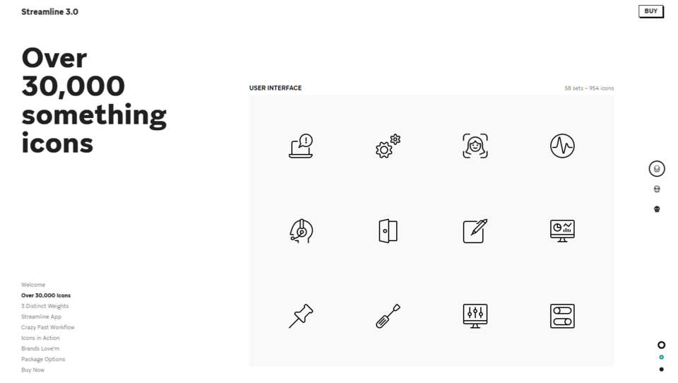 Search and download 30,000 icons with the new Streamline app