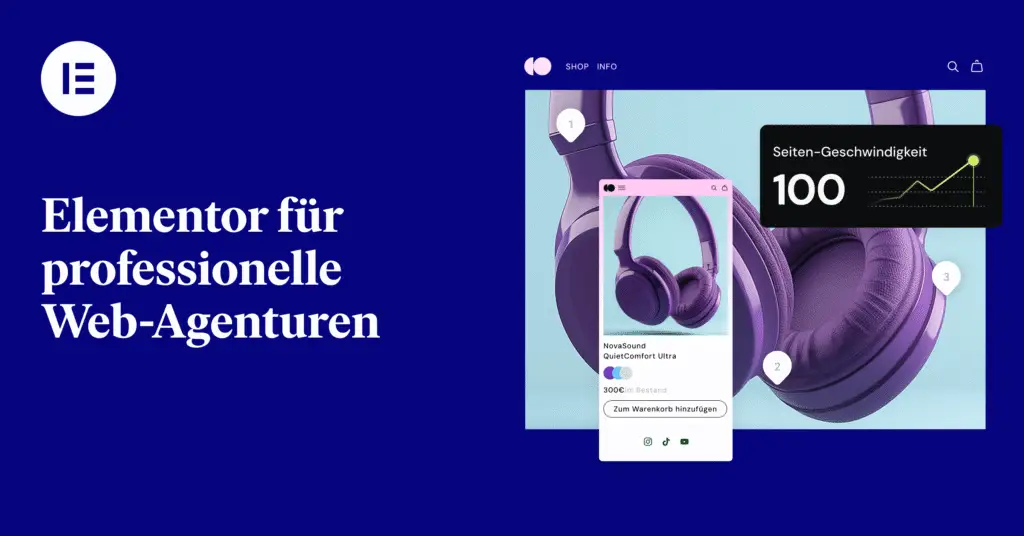 elementor für Agenturen und Freelancer