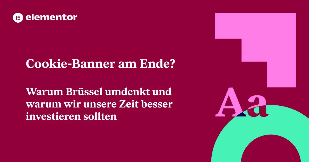 cookie banner am ende feature image