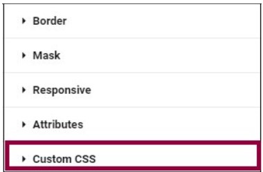 Choose Custom CSS HTML widget 7