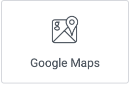 Google maps icon Google Maps widget 1