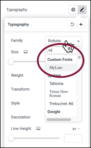 image 14 Add custom static fonts 29