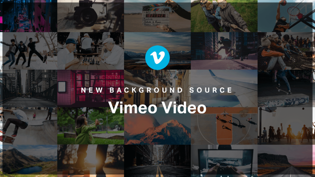 Vimeo Video as a Background