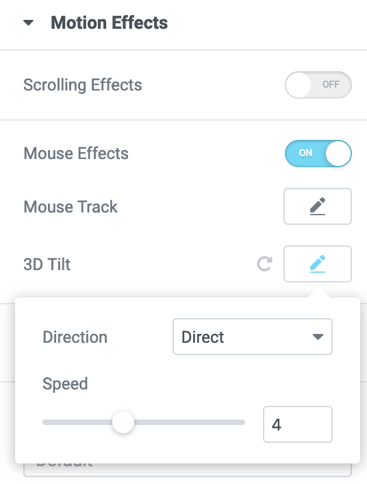 Mouse Effects 3D Tilt panel Mouse Effects - 3D Tilt 88