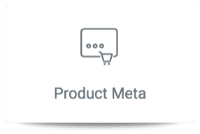 Product Meta Widget