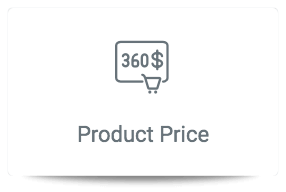Product Price Widget