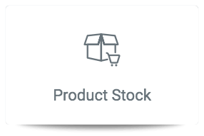 Product Stock Widget