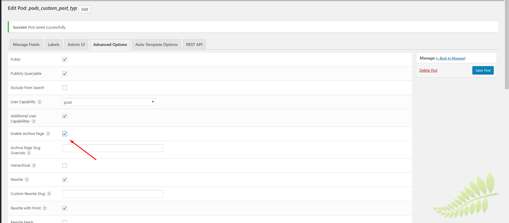Elementor Integration With PODS » Elementor