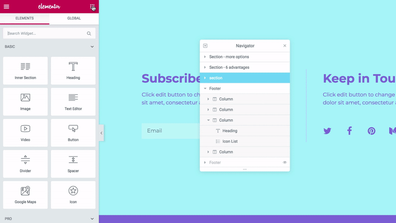 file iVIOXVjAAc Use page structure to navigate your page 13