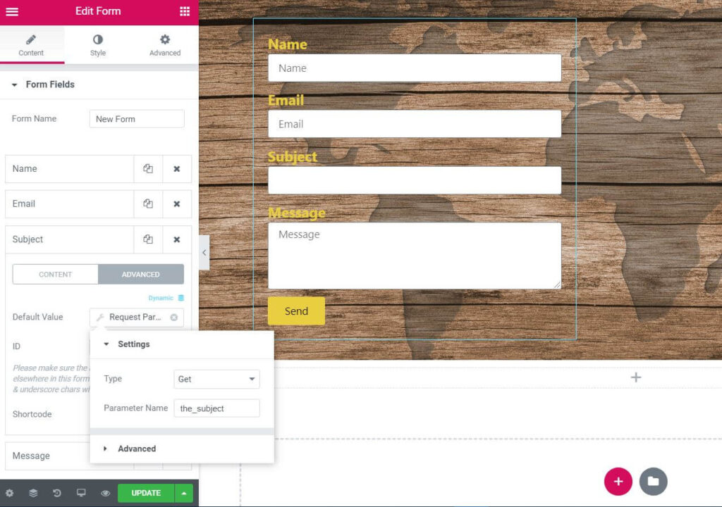 form requestparam What is a dynamic request parameter? 3