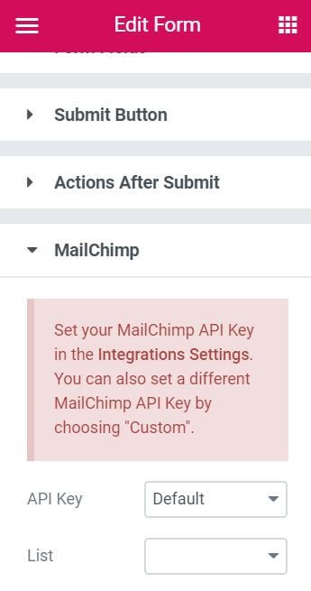 mailchimp